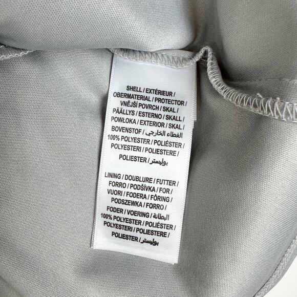 Adrianna Papell Beaded Sequin Top Silver Party Glam Festive Holiday US 2 NWT - Picture 10 of 12